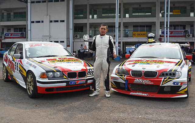 Benny Santoso Raih Podium Pertama Euro 2000 Class Pro