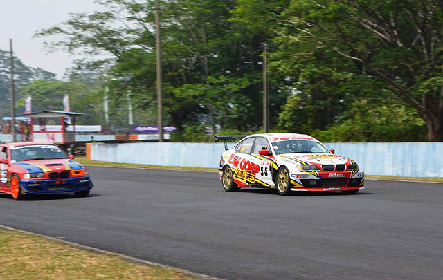 Benny Santoso Raih Podium Pertama Euro 2000 Class Pro