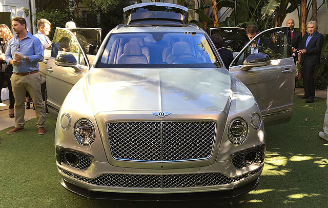 Bentley Bentayga First Edition Debut Eksklusif di Los Angeles  