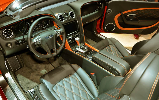 Varian Terbaru Bentley Continental GT Speed Rilis di Geneva  