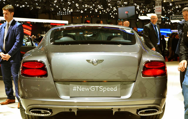 Varian Terbaru Bentley Continental GT Speed Rilis di Geneva 