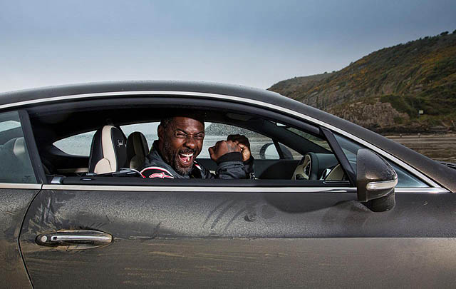 Bentley & Idris Elba Pecahkan Rekor Kecepatan di Inggris