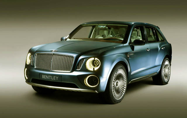 Bentley SUV Segera Hadir di 2015  