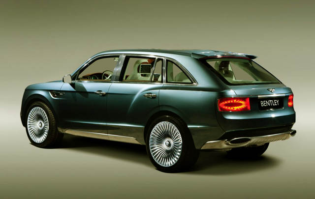 Bentley SUV Segera Hadir di 2015  