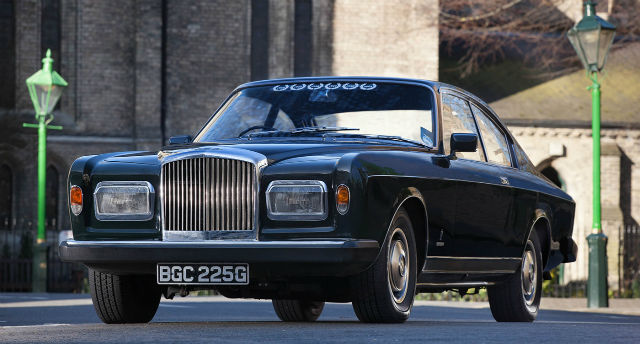 Bentley ‘Speciale’ Camargue: Pininfarina Bertubuh T1  