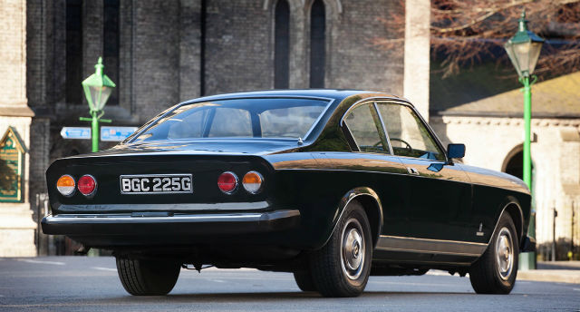 Bentley ‘Speciale’ Camargue: Pininfarina Bertubuh T1  