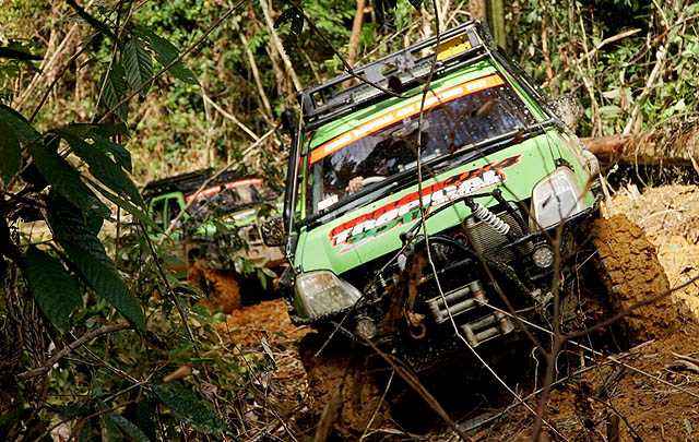 'Berau 4x4 Tropical Challenge 2017' Tantang Offroader dengan Trek Ekstrim  