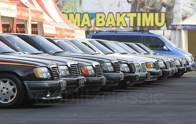 Rayakan HUT ke-12, W124 MBCI Gelar Benz Family Festival 2016  