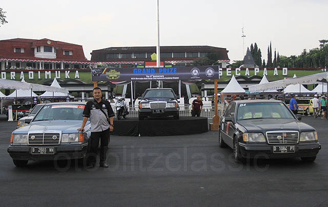 Rayakan HUT ke-12, W124 MBCI Gelar Benz Family Festival 2016  