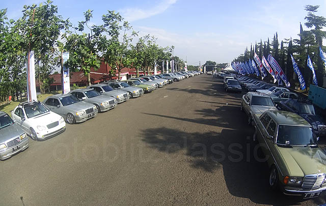 Rayakan HUT ke-12, W124 MBCI Gelar Benz Family Festival 2016  