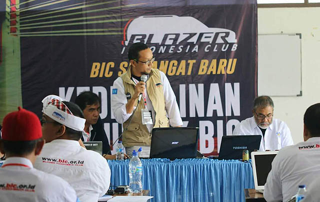 Blazer Indonesia Club Gelar Rakernas 2017 