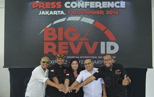 International Big Bike Show 2017 Siap Manjakan Pecinta Moge Indonesia  