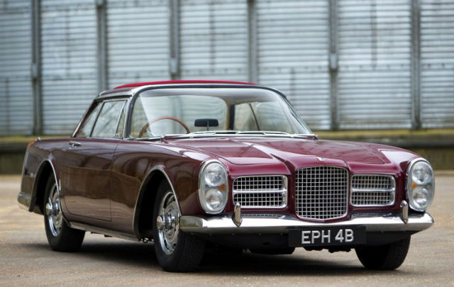 Facel Vega: “Raksasa Tampan” yang Terlupakan  