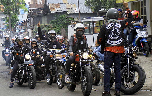 Bikers Subuhan, Konvoi Sembari Syiar Agama  