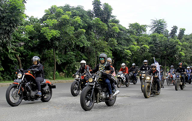 Bikers Subuhan, Konvoi Sembari Syiar Agama  