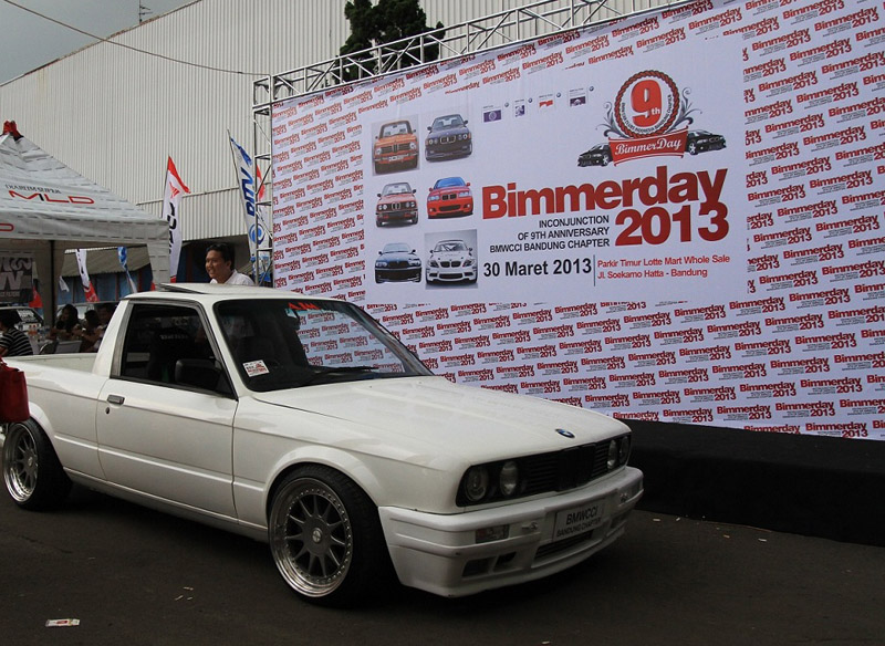 'Bimmerday 2013', Gempita Ultah ke-9 BMWCCI Bandung  