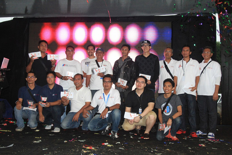 'Bimmerday 2013', Gempita Ultah ke-9 BMWCCI Bandung  