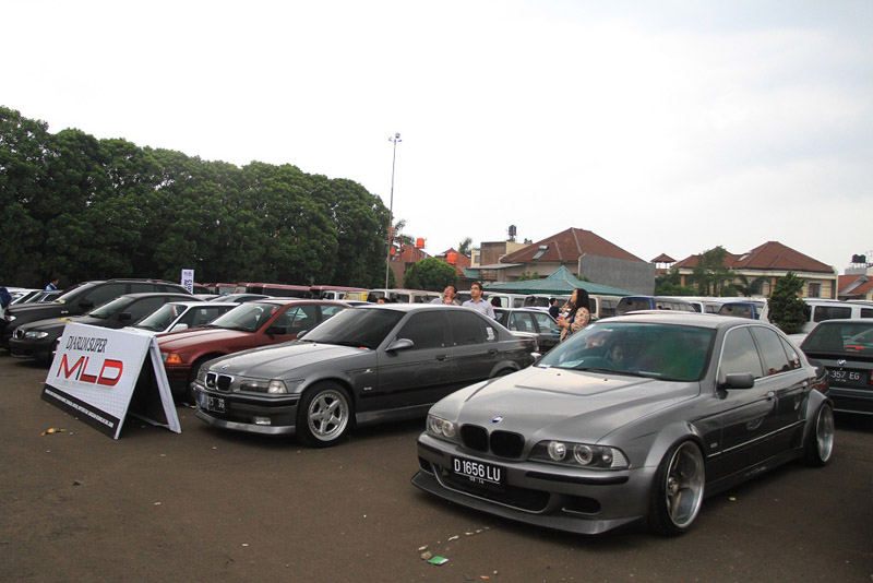 'Bimmerday 2013', Gempita Ultah ke-9 BMWCCI Bandung  