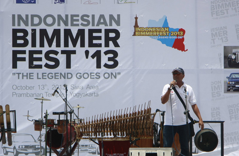 BIMMERFEST 2013 “Serbu” Candi Prambanan  