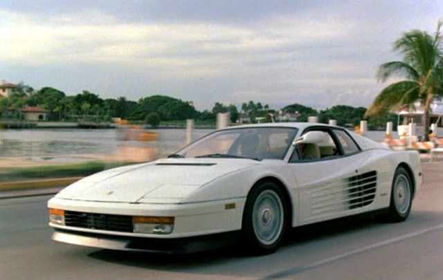 Cerita Ferrari Testarossa di Balik Layar “Miami Vice”  