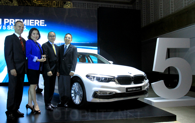 All-New BMW Seri 5, Tegaskan Keunggulan Keamanan & Desain  