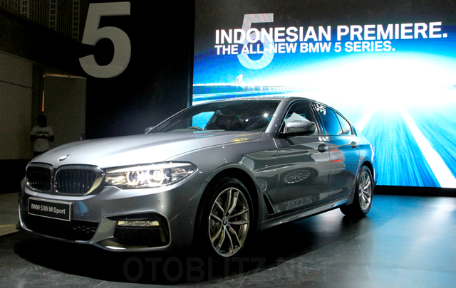 All-New BMW Seri 5, Tegaskan Keunggulan Keamanan & Desain  