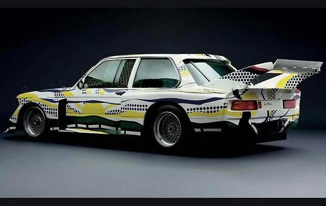 'Mobil Seni' BMW Segera Debut di Art Basel 2014  