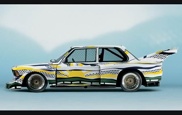 'Mobil Seni' BMW Segera Debut di Art Basel 2014  