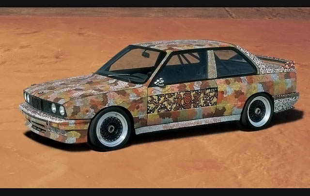 'Mobil Seni' BMW Segera Debut di Art Basel 2014  