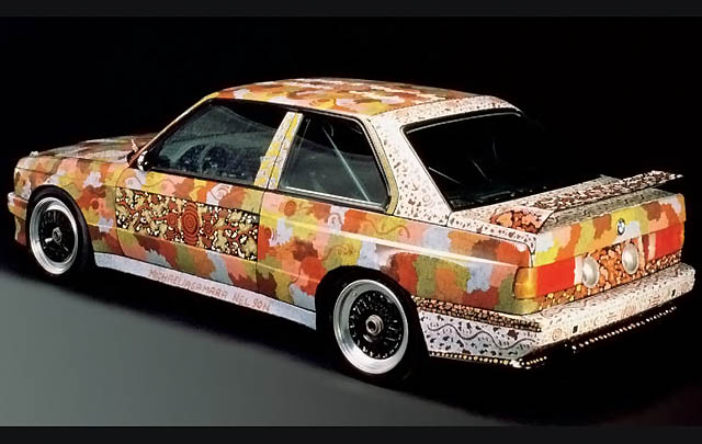 'Mobil Seni' BMW Segera Debut di Art Basel 2014  