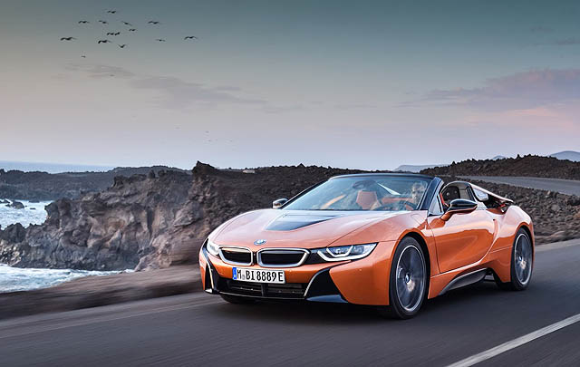 BMW i8 Coupe & X2 Terbaru Siap Debut di Detroit Motor Show