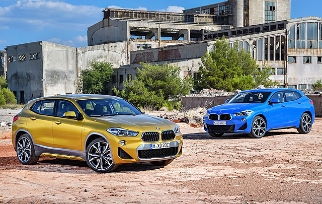 BMW i8 Coupe & X2 Terbaru Siap Debut di Detroit Motor Show