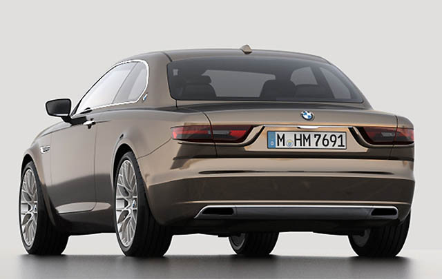 BMW CS Vintage Concept, Desain Modern Bergaya Retro 