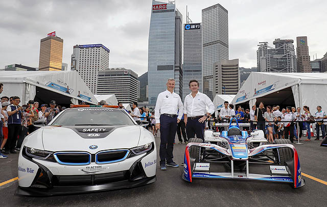 BMW Resmi Ikuti Kejuaraan FIA Formula E Tahun Depan  