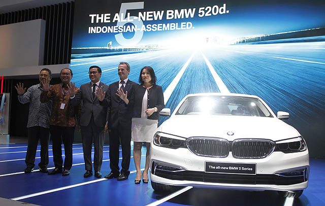 BMW Indonesia Hadirkan 'Future Mobility' di GIIAS 2017  