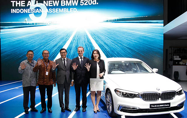 BMW Group Indonesia Raih Hasil Cemerlang di GIIAS 2017  
