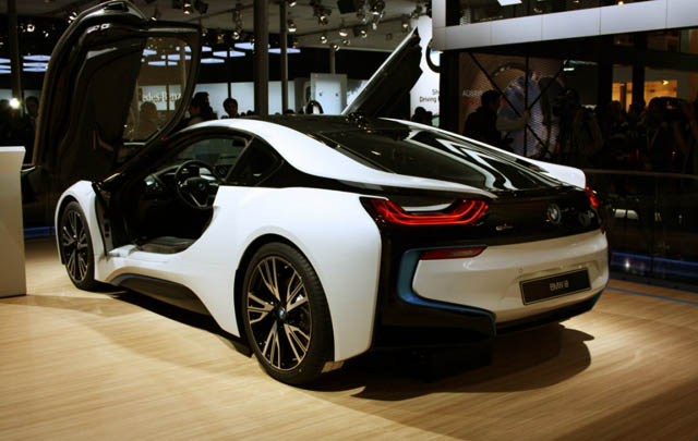 BMW i8 Hybrid Rilis di Auto Expo 2014 