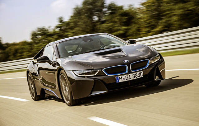 BMW i8 Siap Diproduksi April 2014 