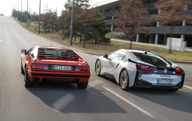 Reuni: BMW i8 dan M1 dalam “Mid-Engined Bavarian”  