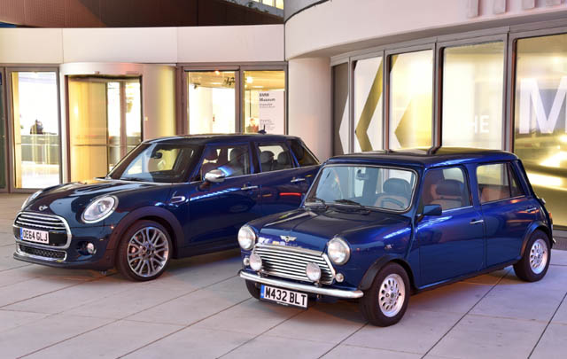 BMW Buka Pameran 'The Mini Story' di Munich  