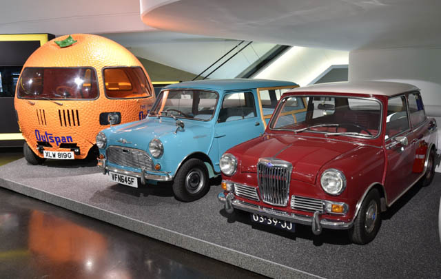 BMW Buka Pameran 'The Mini Story' di Munich  