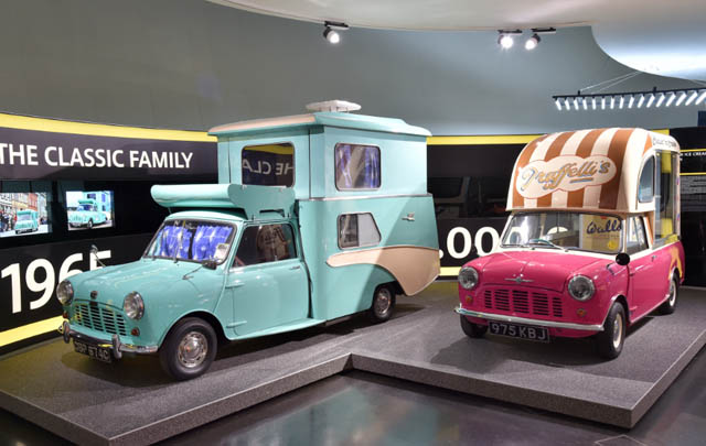 BMW Buka Pameran 'The Mini Story' di Munich  