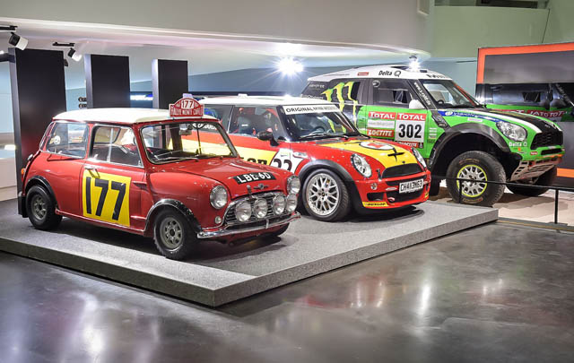 BMW Buka Pameran 'The Mini Story' di Munich  