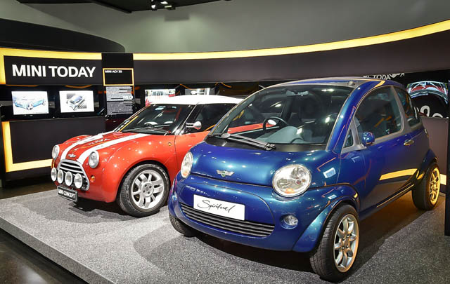 BMW Buka Pameran 'The Mini Story' di Munich  