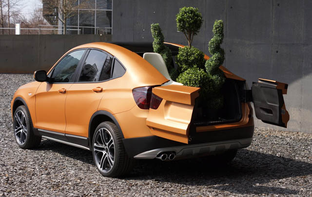 Video: BMW Orange 4 Concept  
