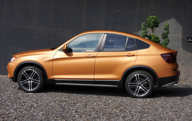 Video: BMW Orange 4 Concept  