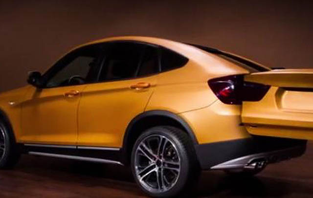 Video: BMW Orange 4 Concept  