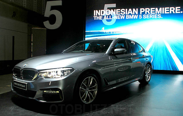Sukses di GIIAS 2017, All-New BMW Seri 5 Diperkenalkan di Surabaya  