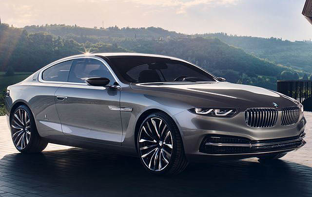 BMW Seri 8 Generasi Baru Siap Meluncur 2018  