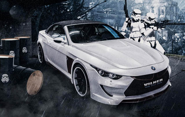 Styling: 'Gaharnya' BMW Stormtrooper dari Vilner  